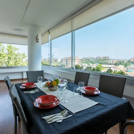 Tiburtina Veranda - In Zona Stazione 公寓